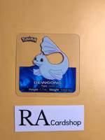Dewgong #87 Edibas Lamincard Pokemon