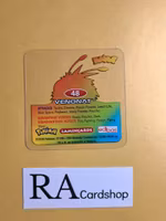 Venonat (1) #48 Edibas Lamincard Pokemon