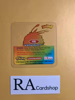 Venonat (2) #48 Edibas Lamincard Pokemon