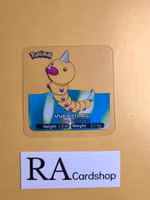 Weedle #13 Edibas Lamincard Pokemon