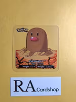 Diglett (2) #50 Edibas Lamincard Pokemon
