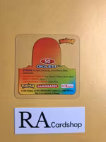 Diglett (2) #50 Edibas Lamincard Pokemon