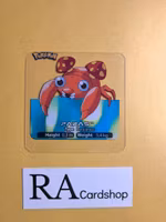 Paras #46 Edibas Lamincard Pokemon
