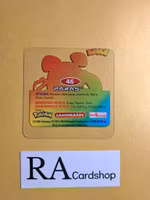 Paras #46 Edibas Lamincard Pokemon