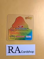 Parasect #47 Edibas Lamincard Pokemon