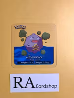 Koffing (1) #109 Edibas Lamincard Pokemon