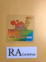 Koffing (1) #109 Edibas Lamincard Pokemon