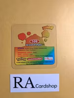 Koffing (2) #109 Edibas Lamincard Pokemon
