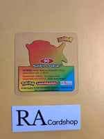 Shellder (1) #90 Edibas Lamincard Pokemon