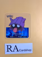 Shellder (2) #90 Edibas Lamincard Pokemon