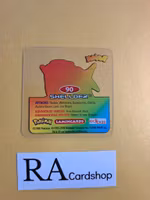 Shellder (2) #90 Edibas Lamincard Pokemon