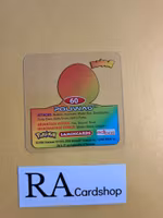 Poliwag #60 Edibas Lamincard Pokemon