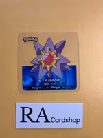 Starmie #121 Edibas Lamincard Pokemon
