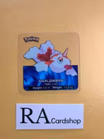 Goldeen #118 Edibas Lamincard Pokemon