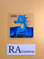 Horsea (1) #116 Edibas Lamincard Pokemon