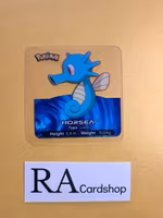 Horsea (2) #116 Edibas Lamincard Pokemon
