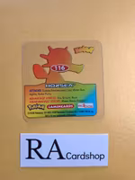 Horsea (2) #116 Edibas Lamincard Pokemon