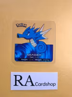 Seadra #117 Edibas Lamincard Pokemon