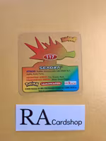 Seadra #117 Edibas Lamincard Pokemon