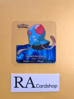 Tentacool #72 Edibas Lamincard Pokemon