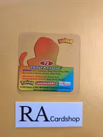 Tentacool #72 Edibas Lamincard Pokemon