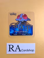 Tentacruel #73 Edibas Lamincard Pokemon