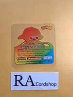 Tentacruel #73 Edibas Lamincard Pokemon