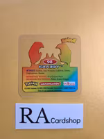 Krabby #98 Edibas Lamincard Pokemon
