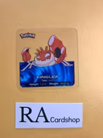 Kingler #99 Edibas Lamincard Pokemon
