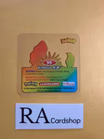Kingler #99 Edibas Lamincard Pokemon