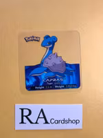 Lapras #131 Edibas Lamincard Pokemon