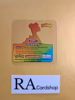 Lapras #131 Edibas Lamincard Pokemon