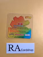 Ivysaur (1) #2 Edibas Lamincard Pokemon