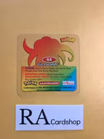 Gloom (2) #44 Edibas Lamincard Pokemon