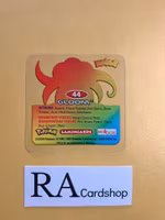 Gloom (1) #44 Edibas Lamincard Pokemon