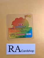 Tangela (2) #114 Edibas Lamincard Pokemon