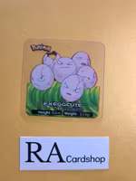 Exeggcute #102 Edibas Lamincard Pokemon