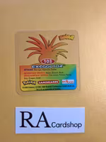 Exeggutor (1) #103 Edibas Lamincard Pokemon