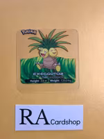 Exeggutor (2) #103 Edibas Lamincard Pokemon