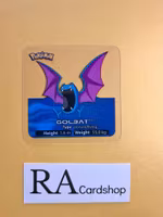 Golbat #42 Edibas Lamincard Pokemon