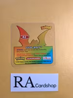 Golbat #42 Edibas Lamincard Pokemon