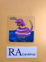 Ekans #23 Edibas Lamincard Pokemon