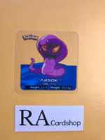 Arbok #24 Edibas Lamincard Pokemon