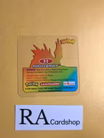 Nidorino #33 Edibas Lamincard Pokemon