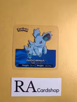 Nidorina #30 Edibas Lamincard Pokemon