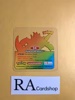 Nidoking #34 Edibas Lamincard Pokemon