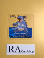 Nidoqueen (1) #31 Edibas Lamincard Pokemon
