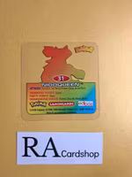 Nidoqueen (2) #31 Edibas Lamincard Pokemon