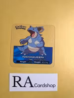 Nidoqueen (3) #31 Edibas Lamincard Pokemon