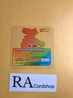 Nidoqueen (3) #31 Edibas Lamincard Pokemon